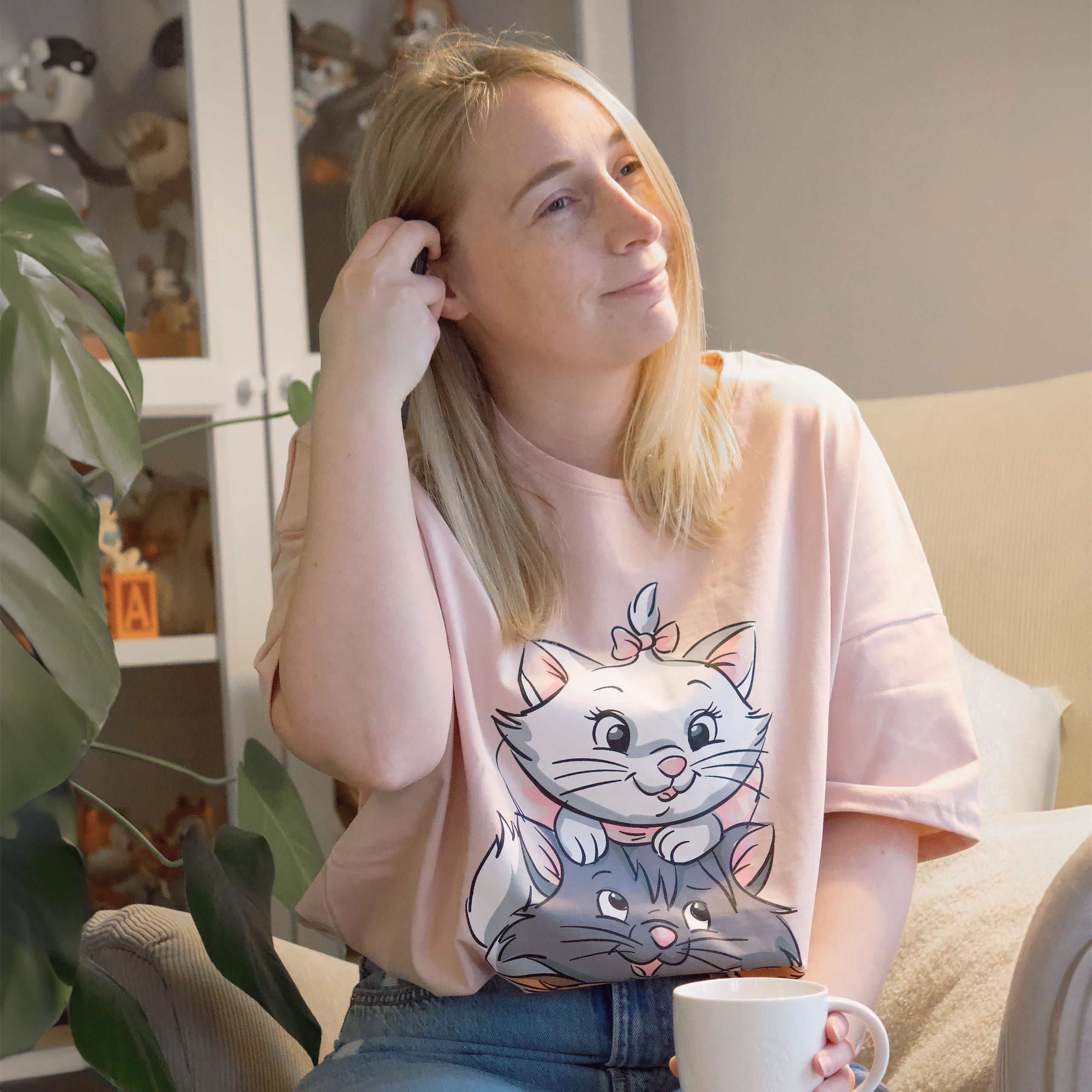 Immagine del prodotto Gli Aristogatti - T-shirt Oversize Purrfect