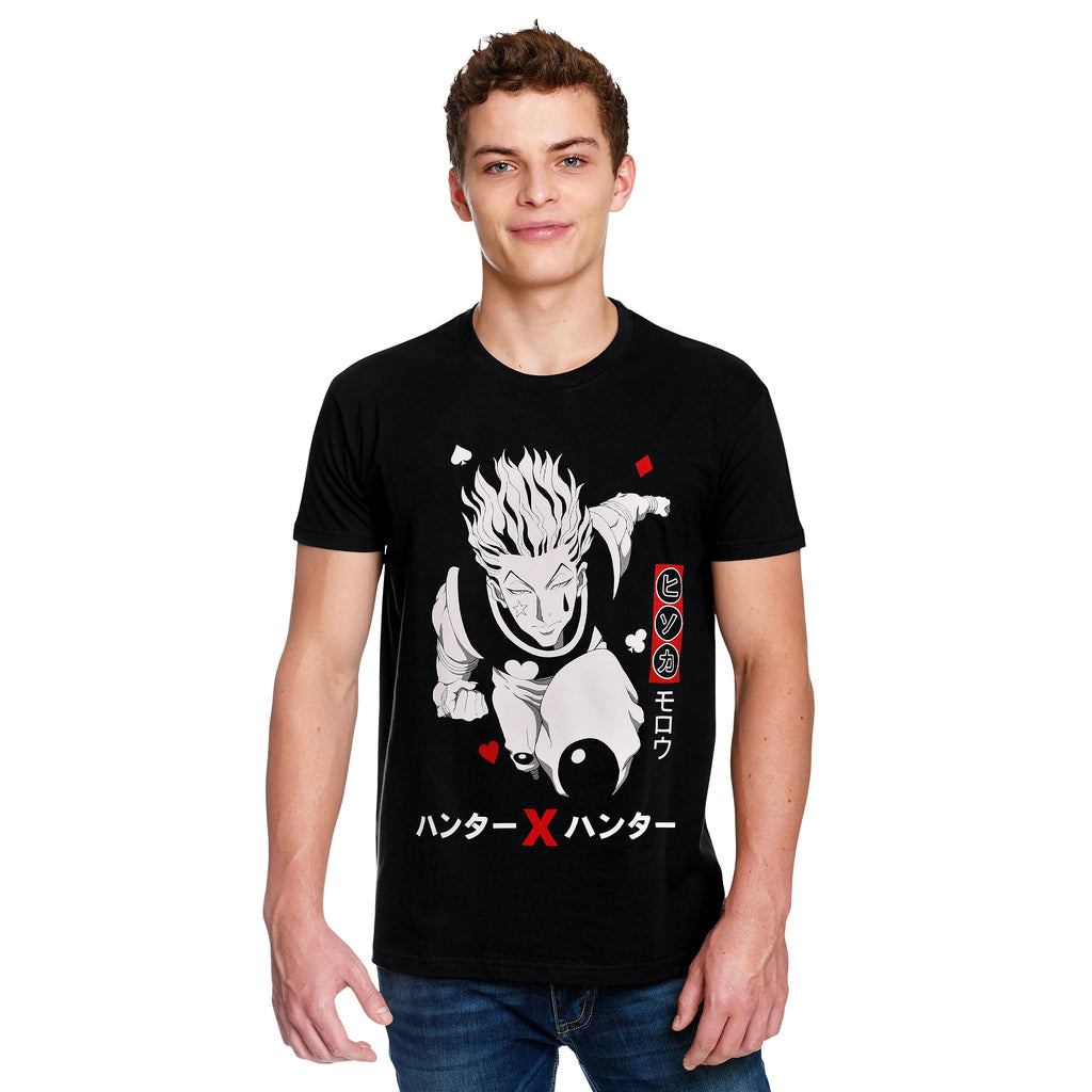 Immagine del prodotto Hunter x Hunter - T-shirt Hisoka nera