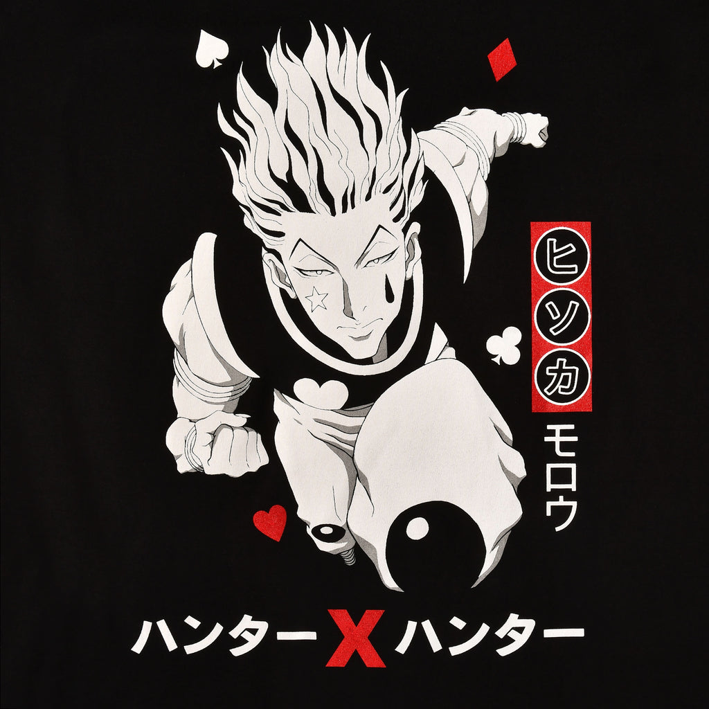 Immagine del prodotto Hunter x Hunter - T-shirt Hisoka nera