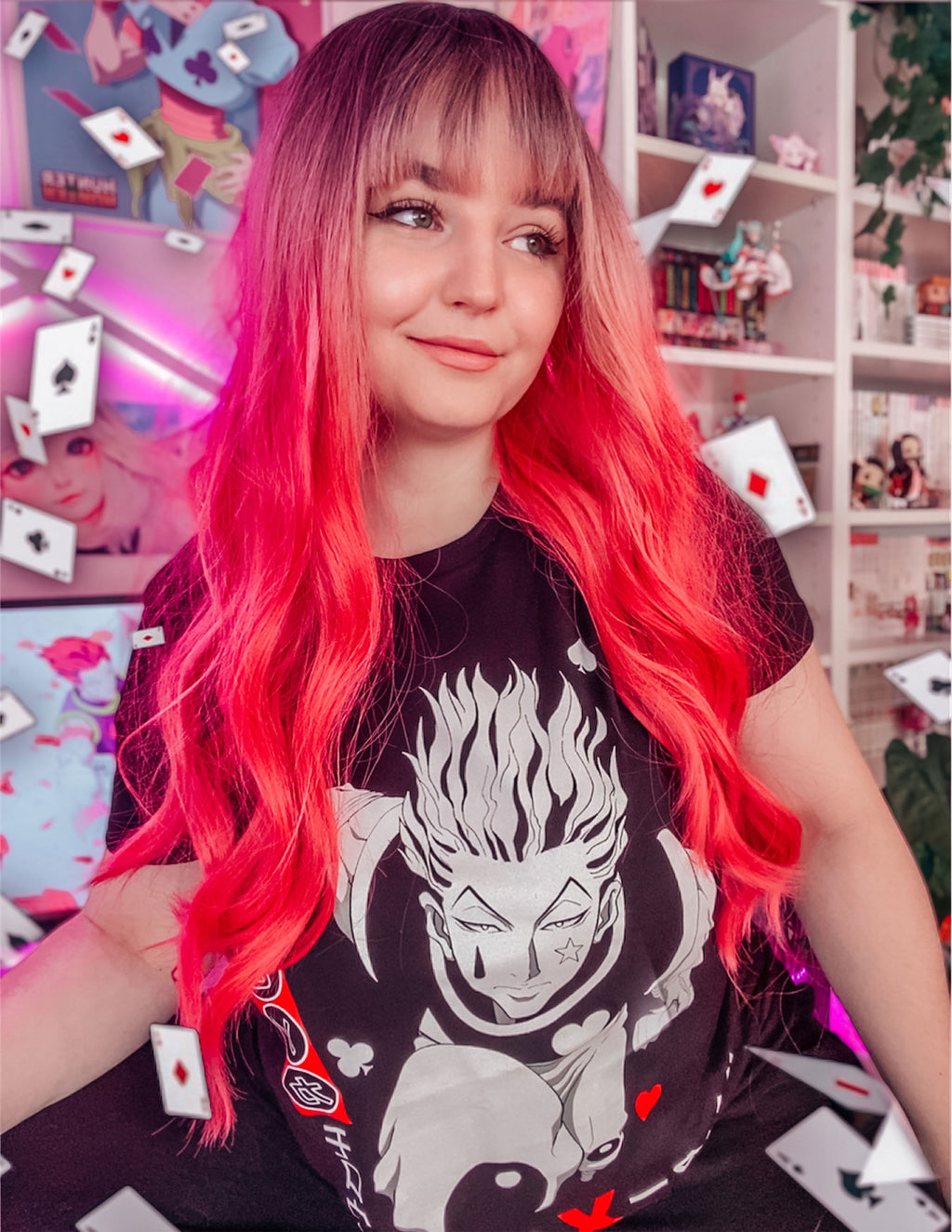 Immagine del prodotto Hunter x Hunter - T-shirt Hisoka nera