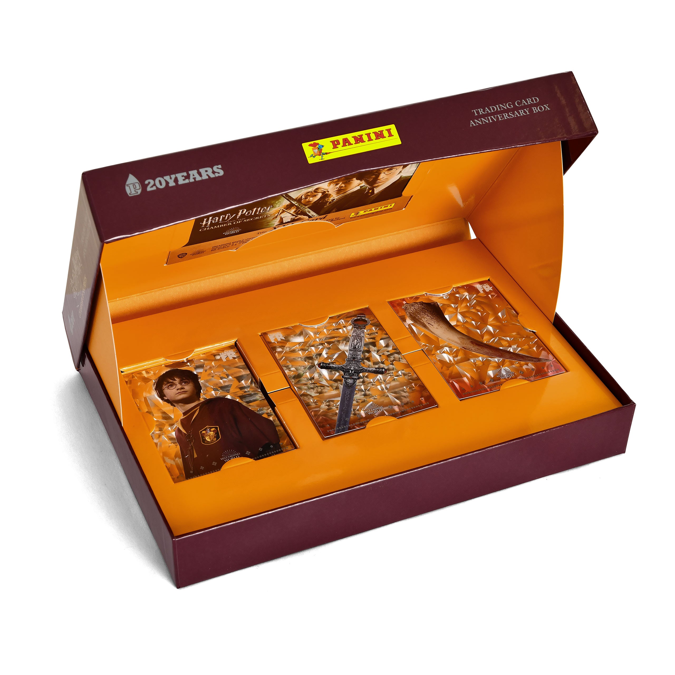 Immagine del prodotto 20 Anni di Harry Potter - Collezione di Carte da Collezione Camera dei Segreti