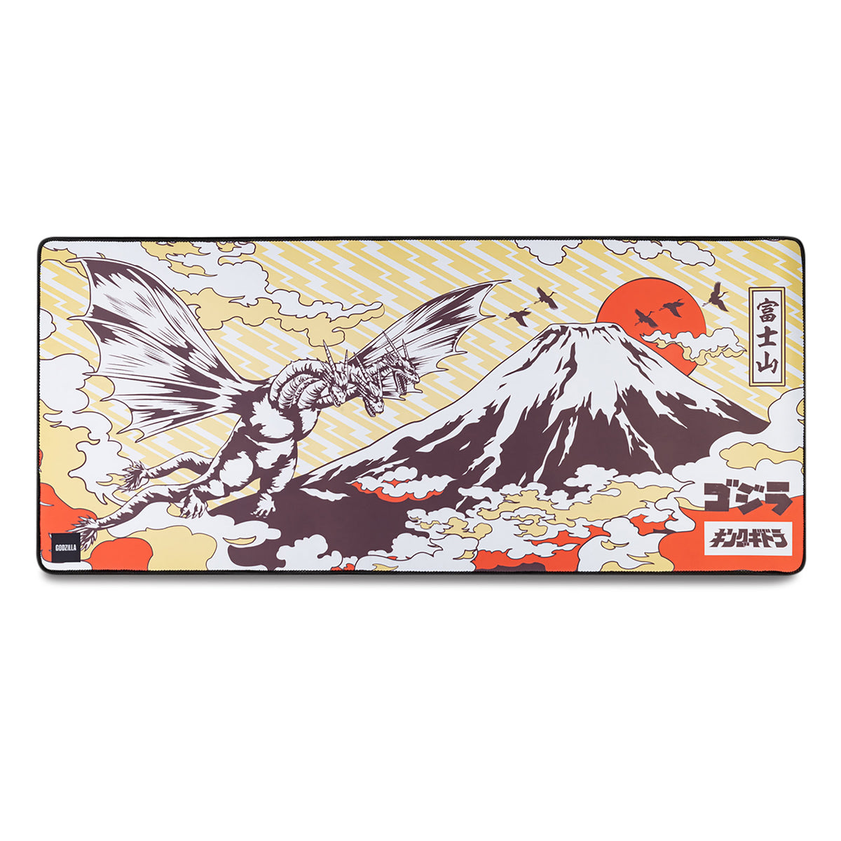 Immagine del prodotto Godzilla - King Ghidorah nel Cielo Tappetino per mouse