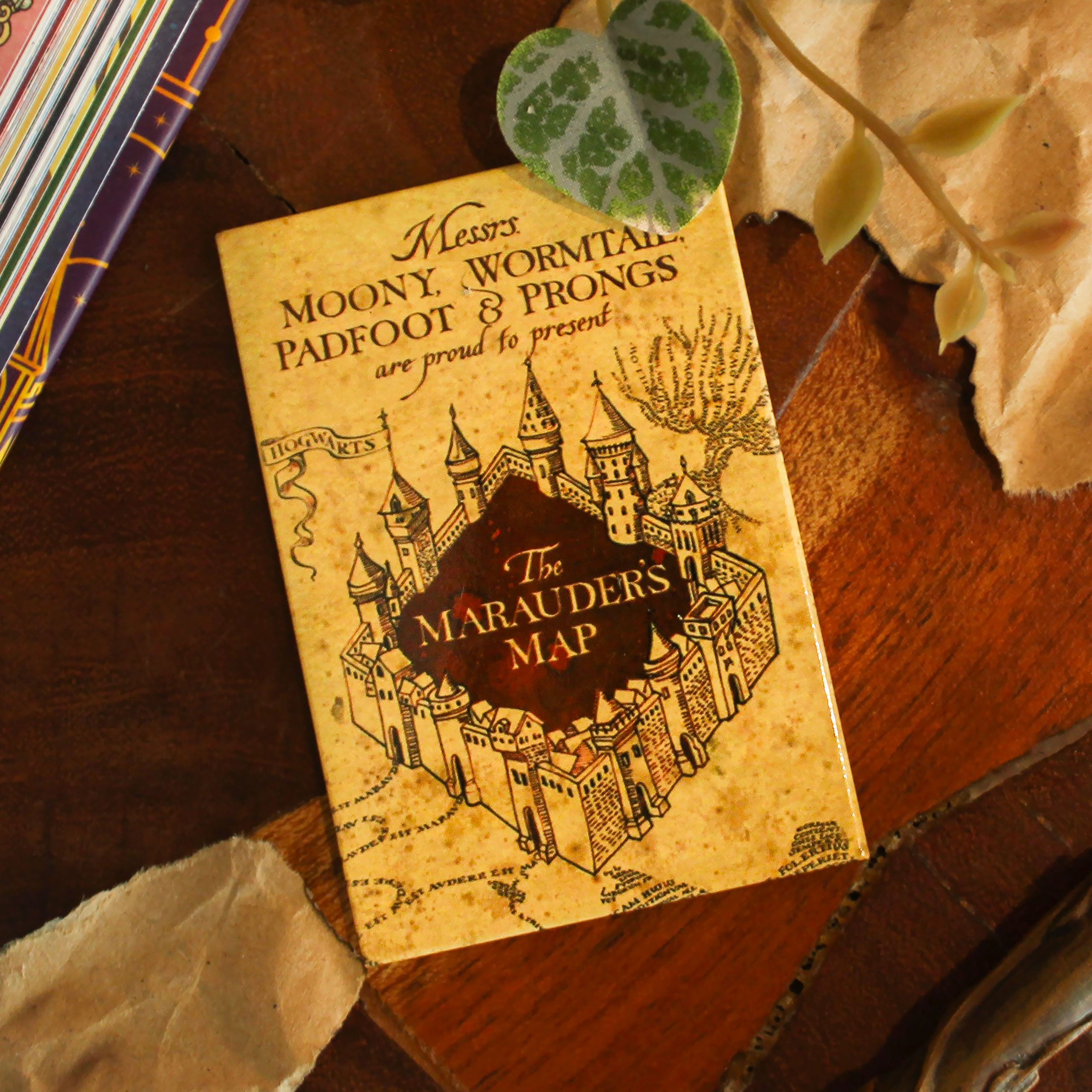 Immagine del prodotto Harry Potter - Mappa del Malandrino Magnete