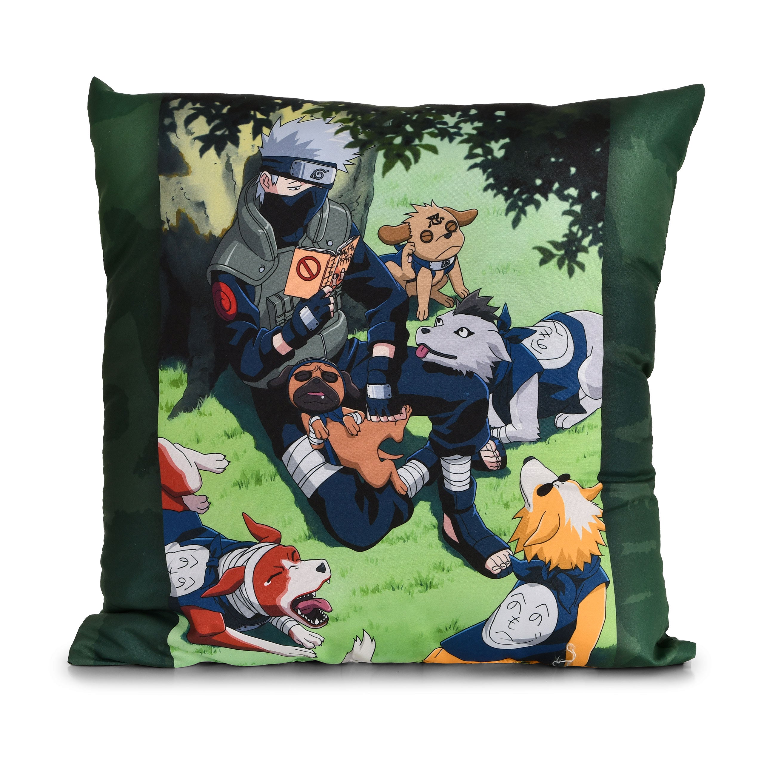 Immagine del prodotto Naruto - Cuscino Kakashi con Ninken