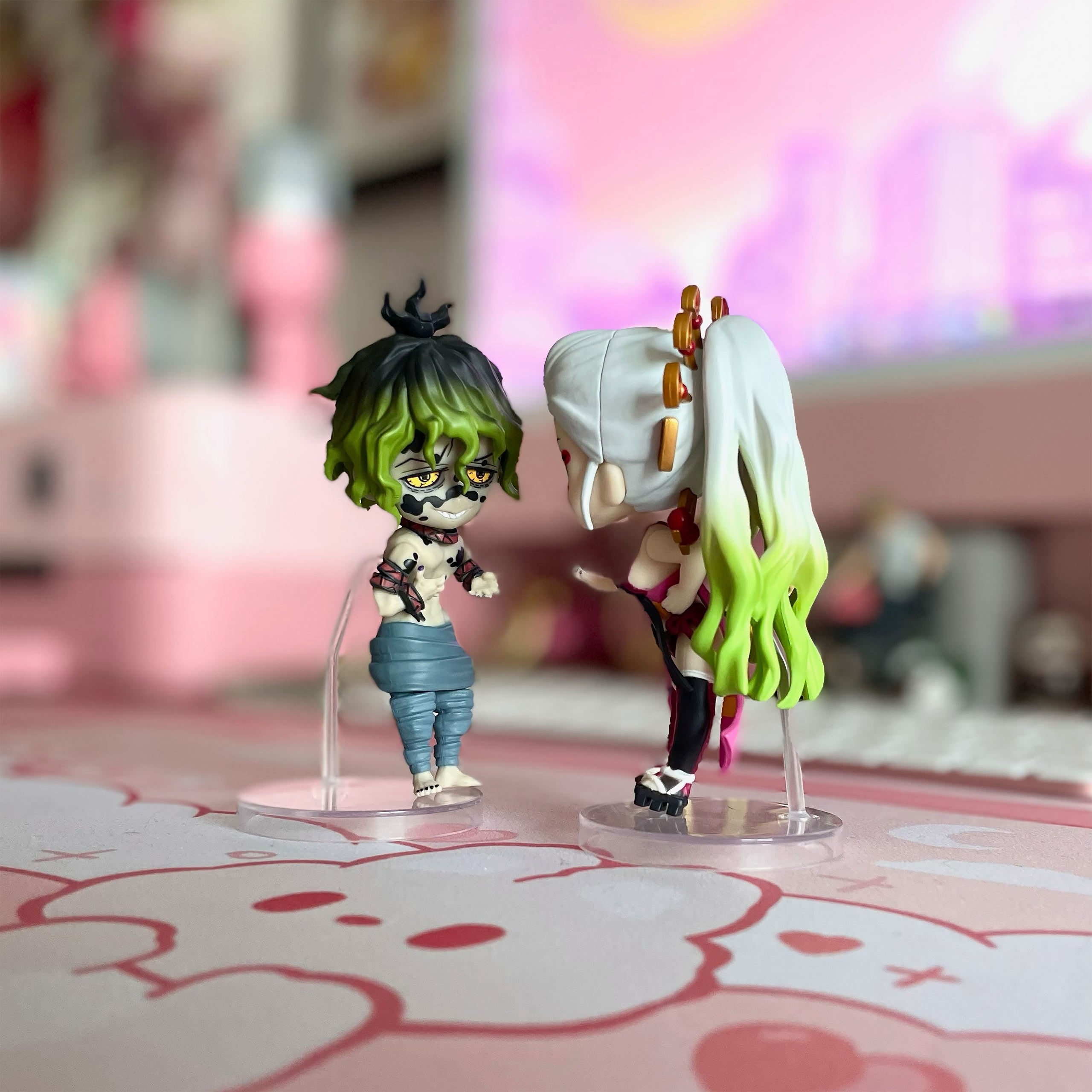 Immagine del prodotto Demon Slayer - Figure d'azione di Daki & Gyutaro Set di 2
