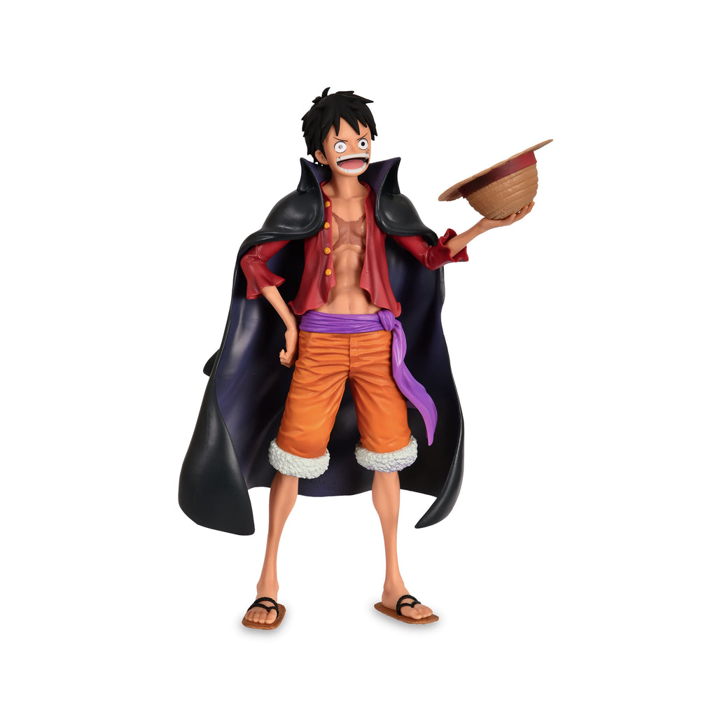 Immagine del prodotto One Piece - Figura di Monkey D. Luffy con mantello
