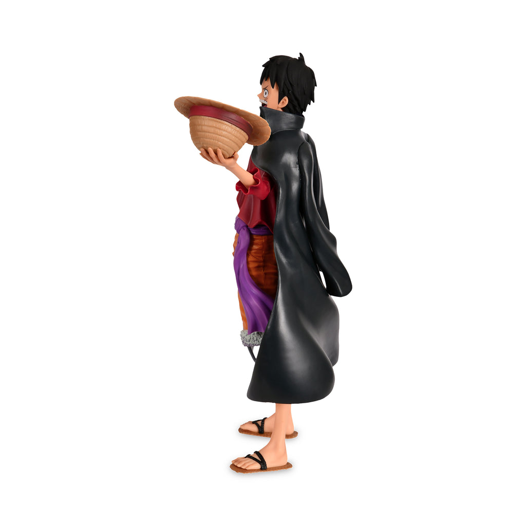 Immagine del prodotto One Piece - Figura di Monkey D. Luffy con mantello