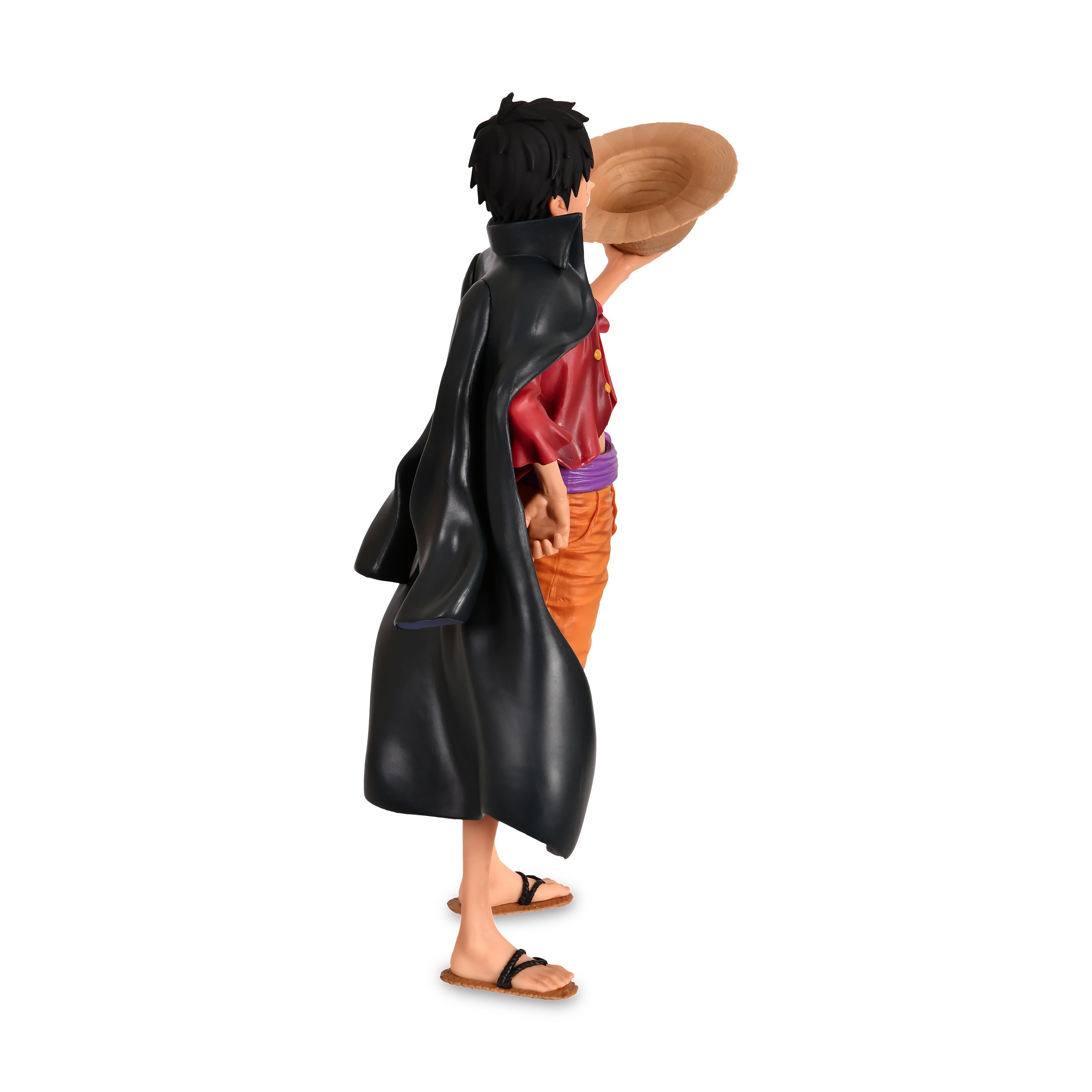 Immagine del prodotto One Piece - Figura di Monkey D. Luffy con mantello