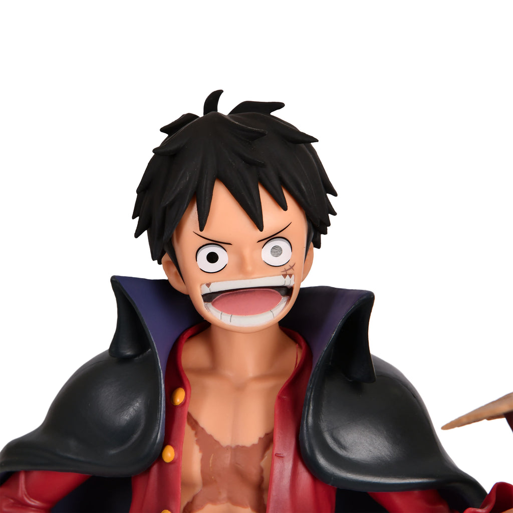 Immagine del prodotto One Piece - Figura di Monkey D. Luffy con mantello
