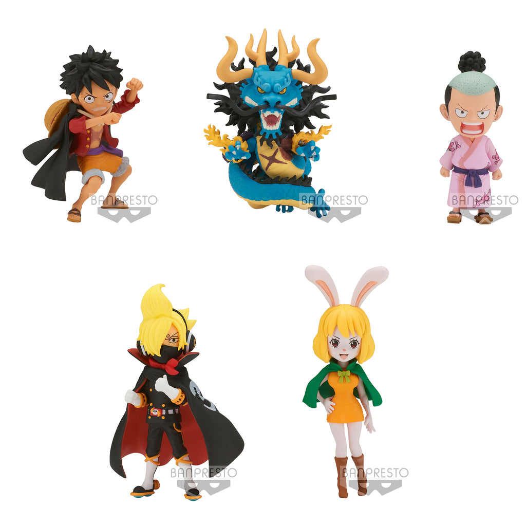 Immagine del prodotto One Piece - Figura del personaggio misterioso di Wanokuni