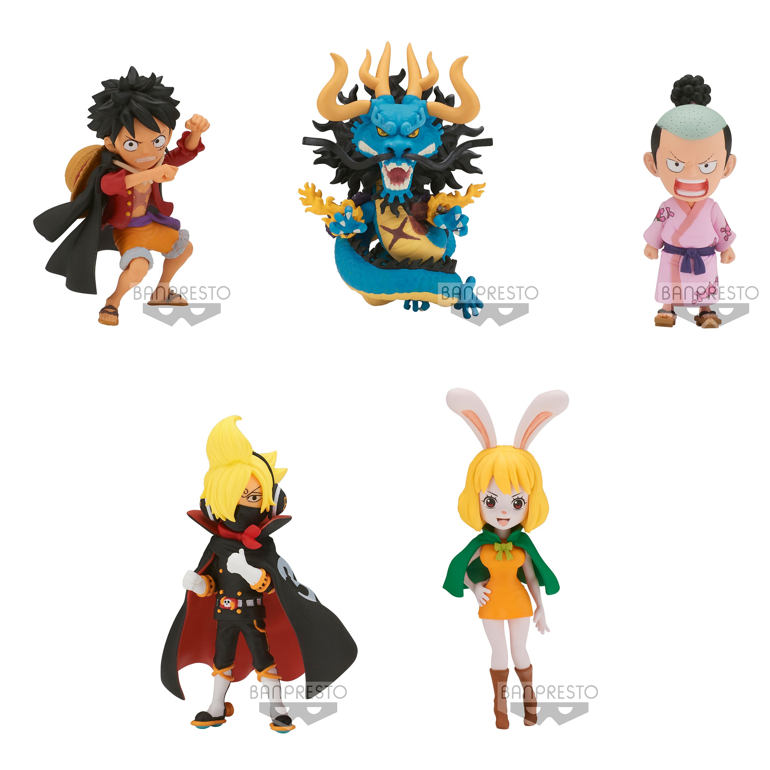 Immagine del prodotto One Piece - Figura del personaggio misterioso di Wanokuni