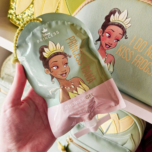 Immagine del prodotto La principessa e il ranocchio - Gel doccia Tiana