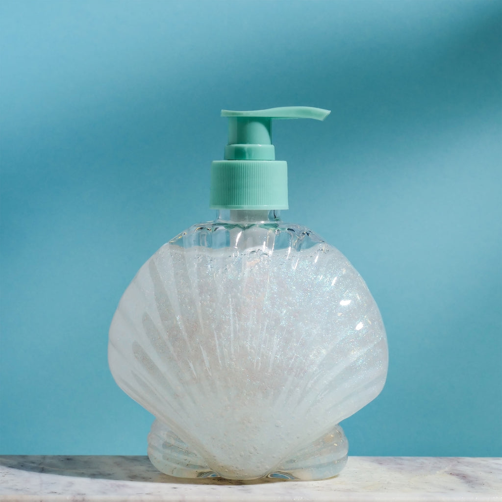 Immagine del prodotto Ariel - Dispenser per sapone a conchiglia con gel doccia