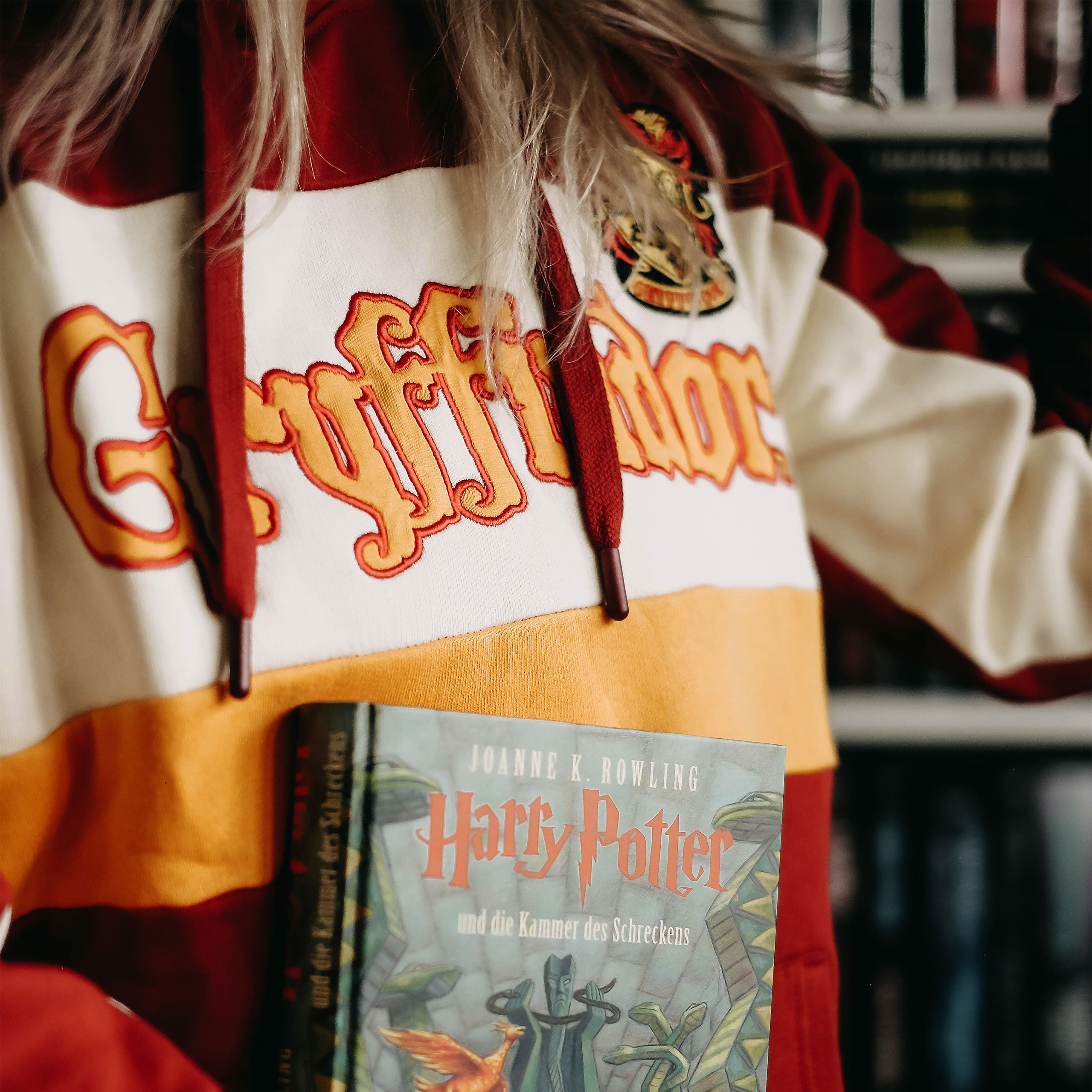 Immagine del prodotto Harry Potter - Team Gryffindor Block Hoodie