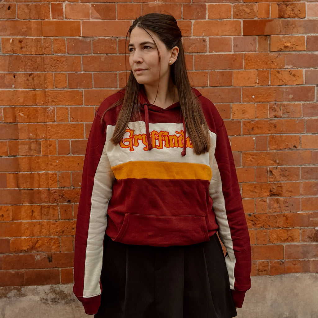 Immagine del prodotto Harry Potter - Team Gryffindor Block Hoodie