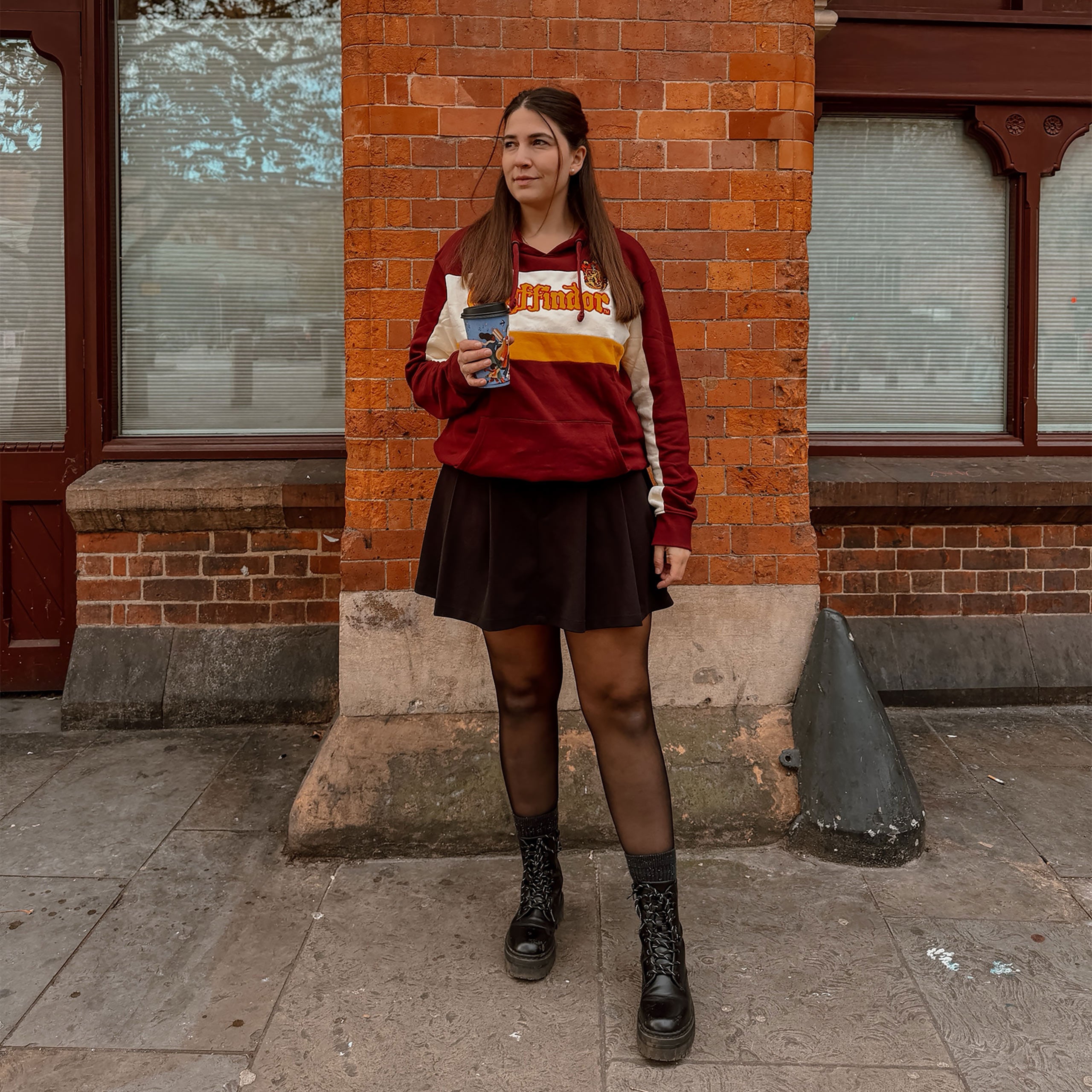 Immagine del prodotto Harry Potter - Team Gryffindor Block Hoodie
