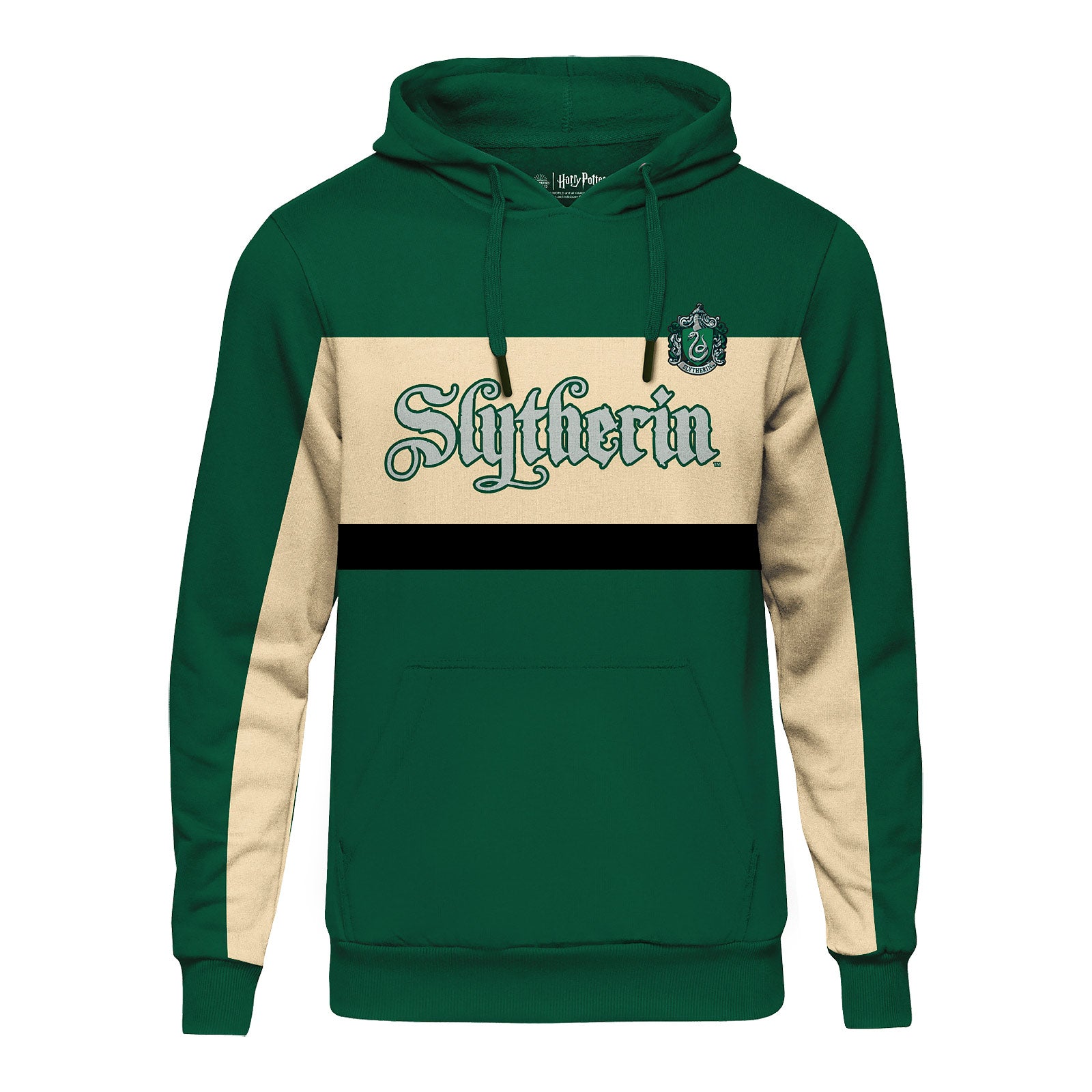 Immagine del prodotto Harry Potter - Felpa con cappuccio Team Serpeverde
