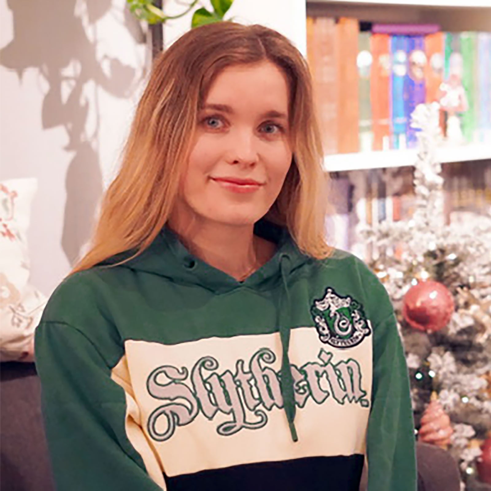 Immagine del prodotto Harry Potter - Felpa con cappuccio Team Serpeverde
