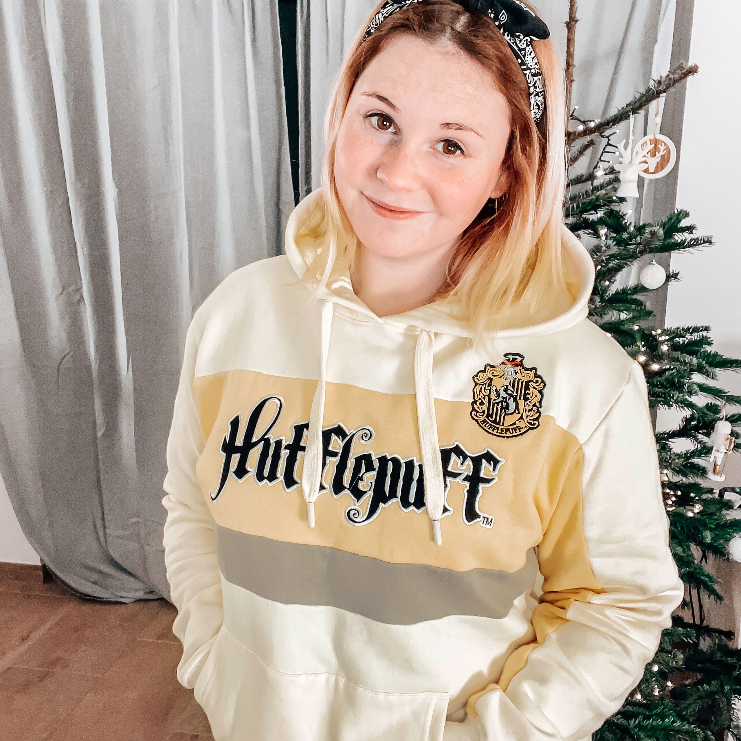 Immagine del prodotto Harry Potter - Felpa con cappuccio Team Tassorosso