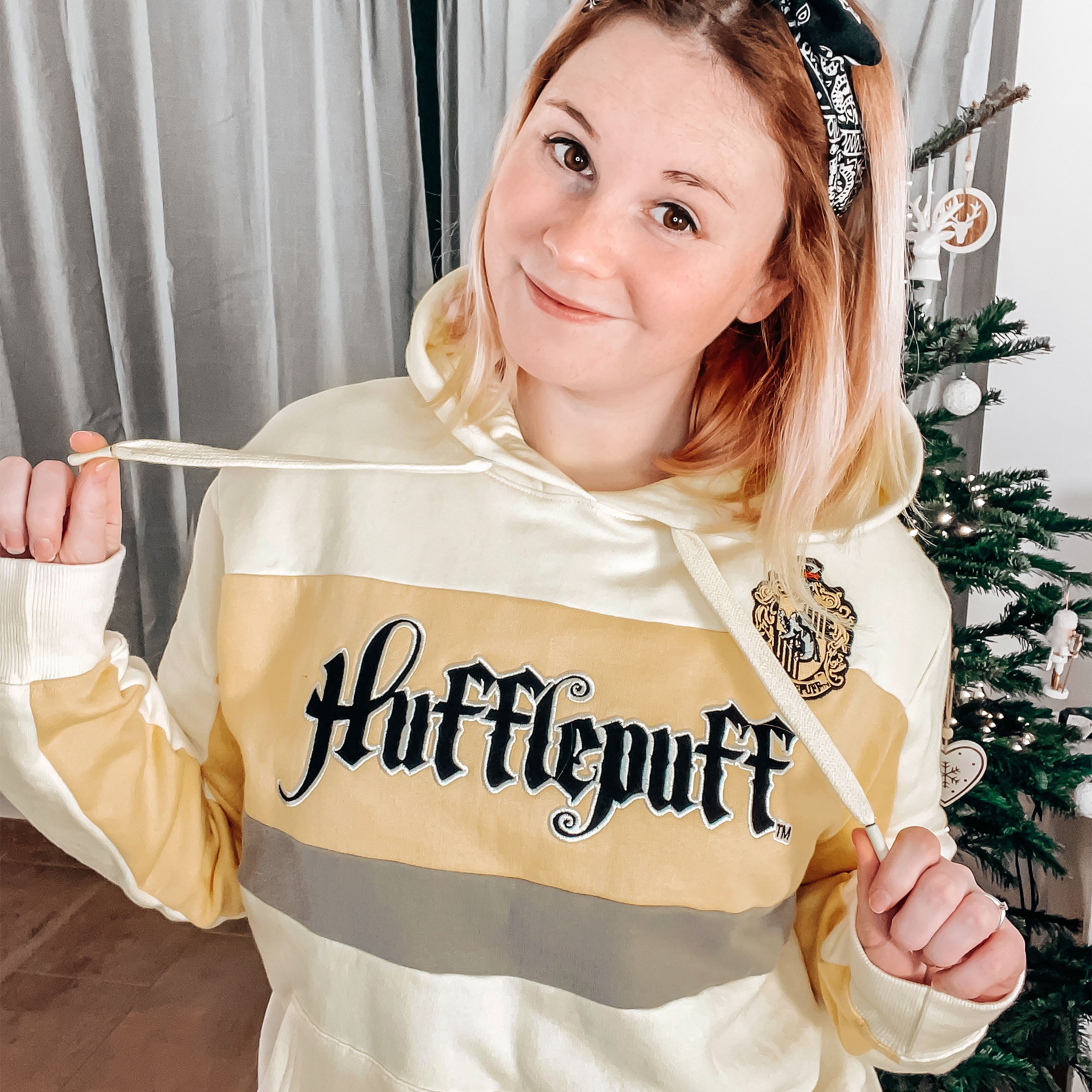 Immagine del prodotto Harry Potter - Felpa con cappuccio Team Tassorosso