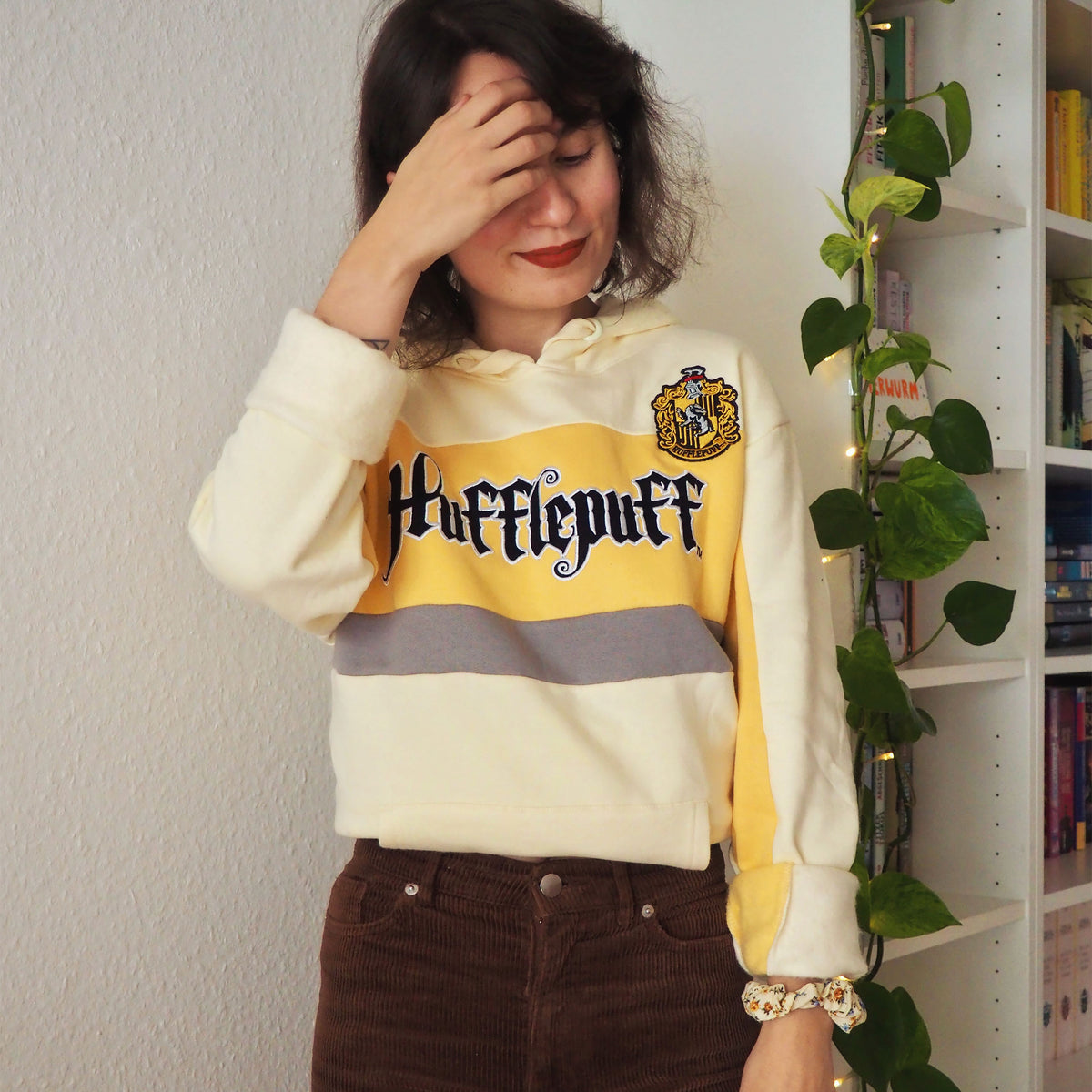 Immagine del prodotto Harry Potter - Felpa con cappuccio Team Tassorosso