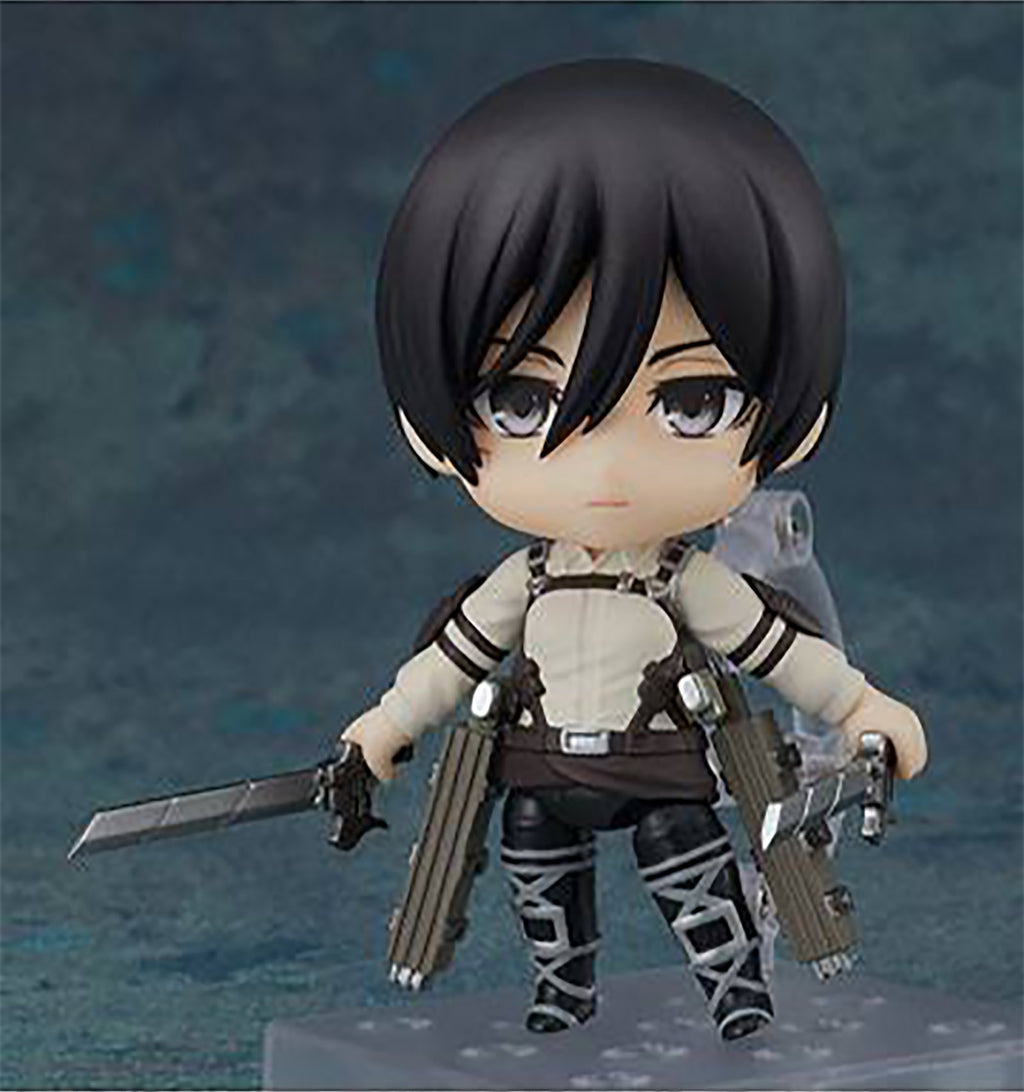 Immagine del prodotto Attack on Titan - L'ultima stagione - Mikasa Ackerman Nendoroid Action figure