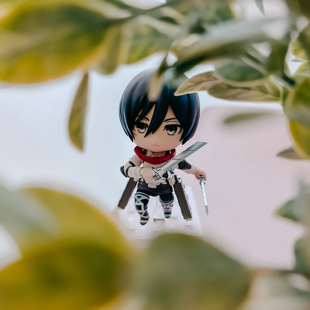 Immagine del prodotto Attack on Titan - L'ultima stagione - Mikasa Ackerman Nendoroid Action figure