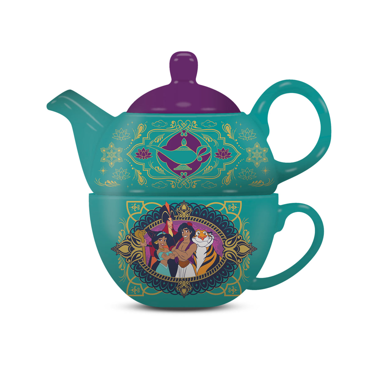 Immagine del prodotto Aladdin - Sempre desiderando avventura Teiera con tazza