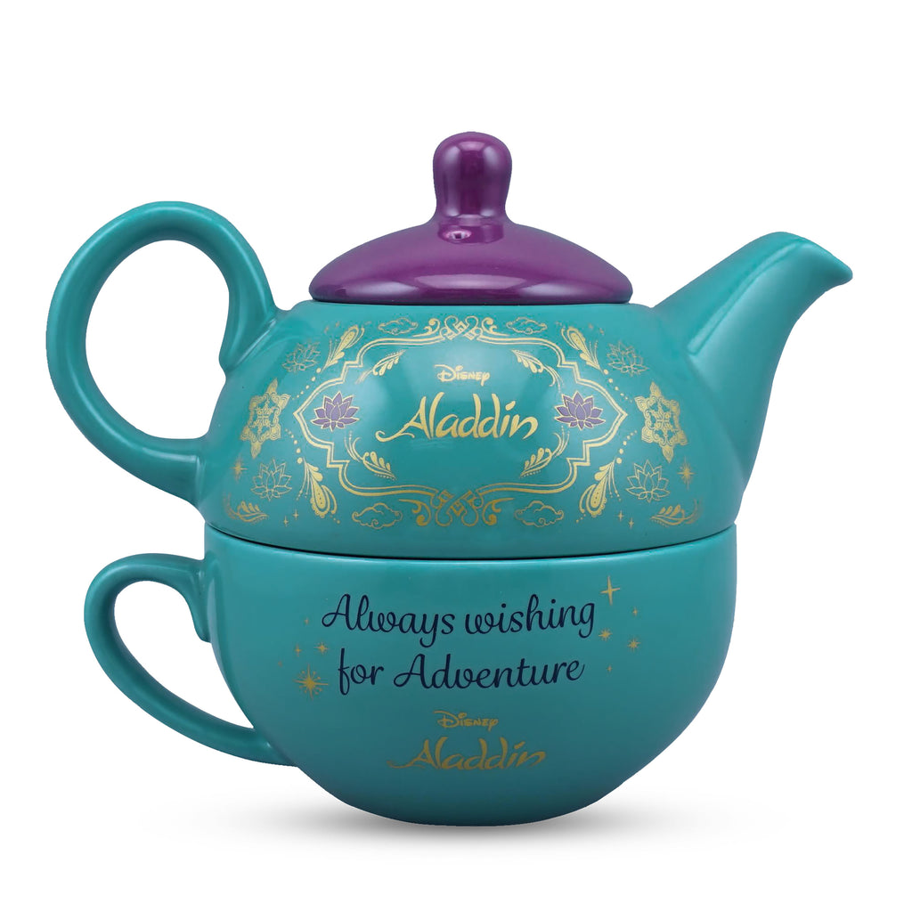 Immagine del prodotto Aladdin - Sempre desiderando avventura Teiera con tazza