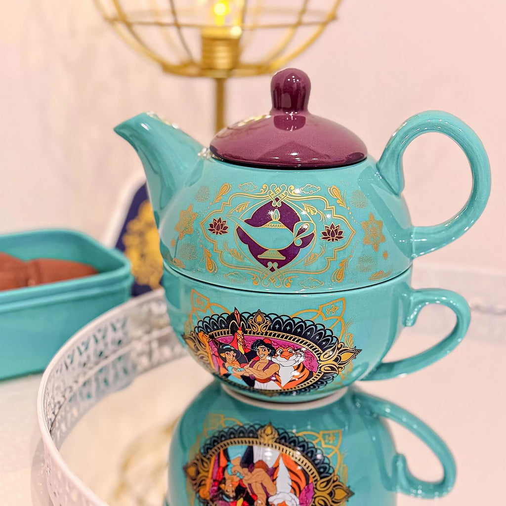 Immagine del prodotto Aladdin - Sempre desiderando avventura Teiera con tazza