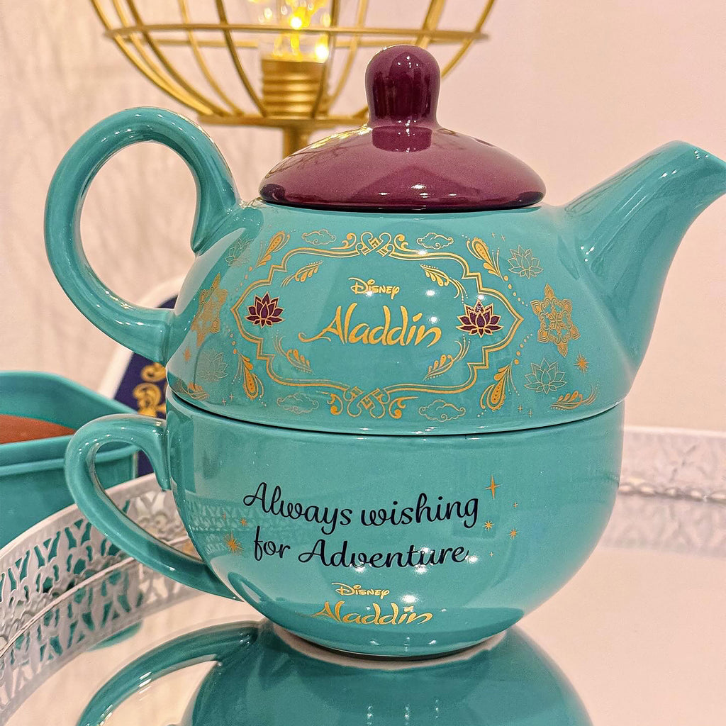 Immagine del prodotto Aladdin - Sempre desiderando avventura Teiera con tazza