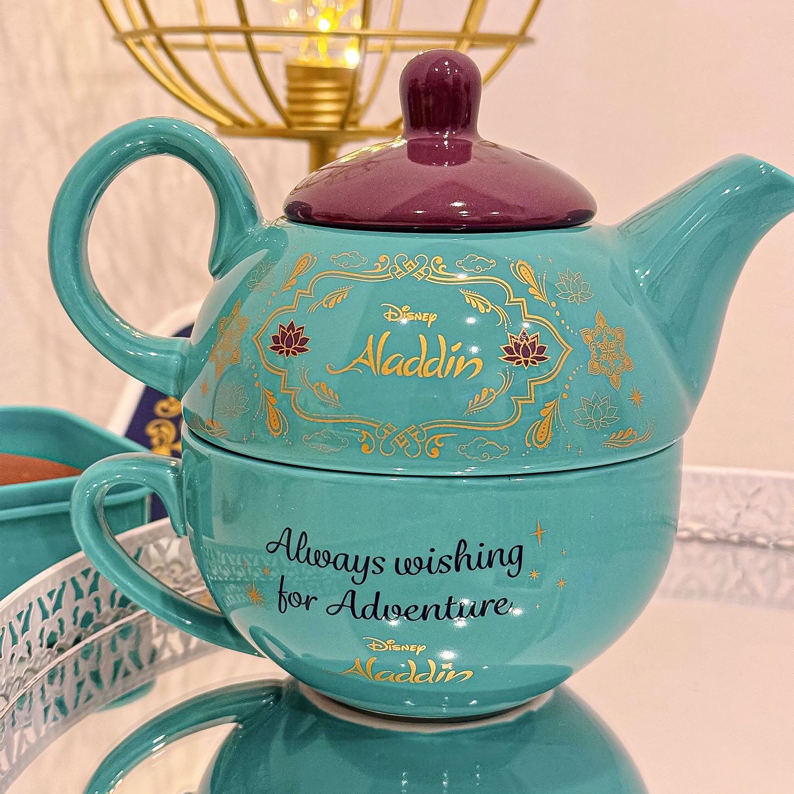 Immagine del prodotto Aladdin - Sempre desiderando avventura Teiera con tazza