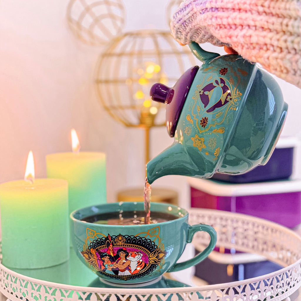 Immagine del prodotto Aladdin - Sempre desiderando avventura Teiera con tazza