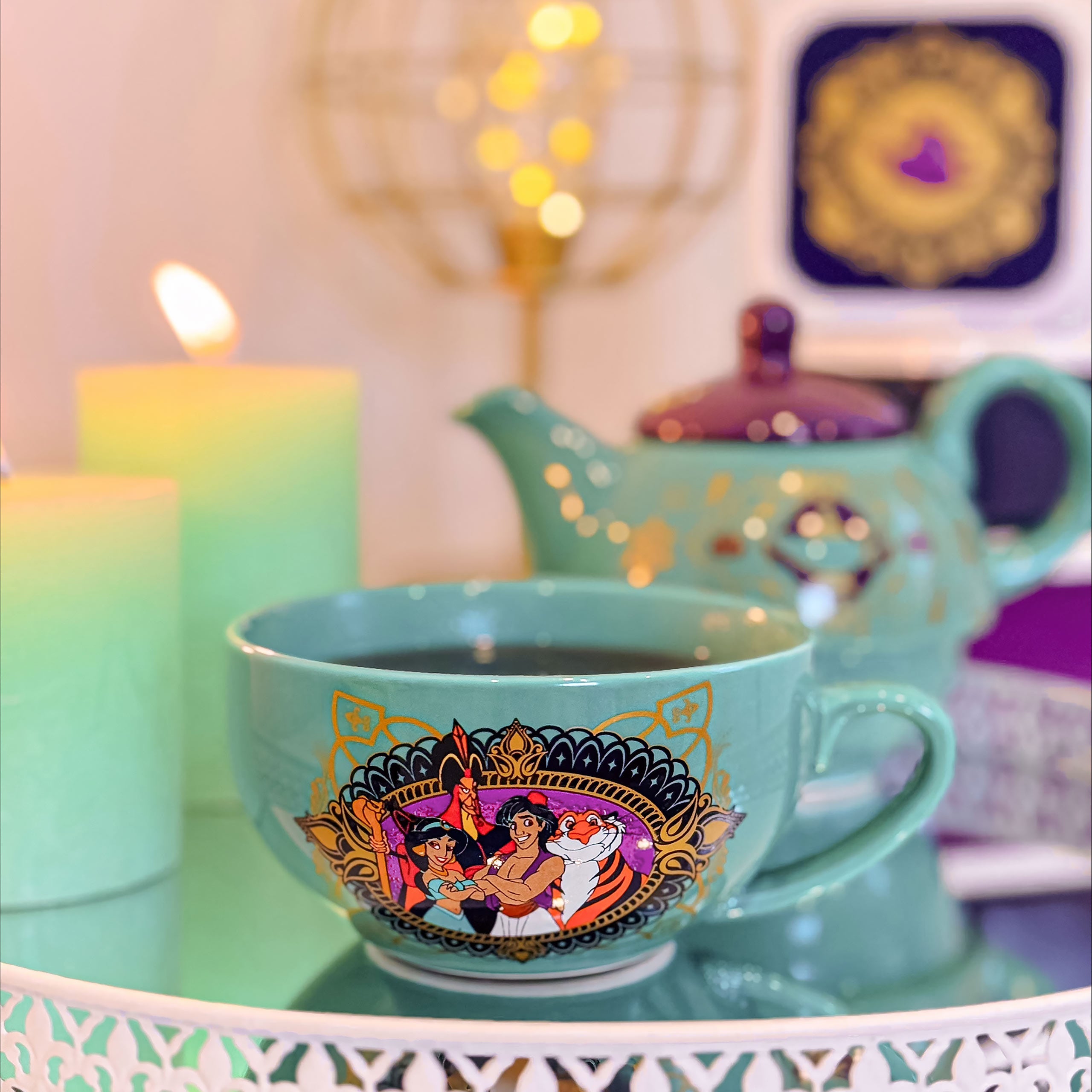 Immagine del prodotto Aladdin - Sempre desiderando avventura Teiera con tazza