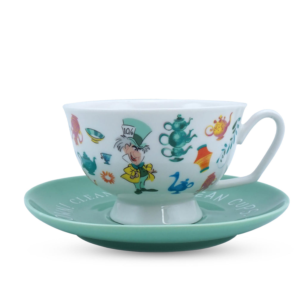 Immagine del prodotto Alice nel paese delle meraviglie - Tazza del Cappellaio con piatto
