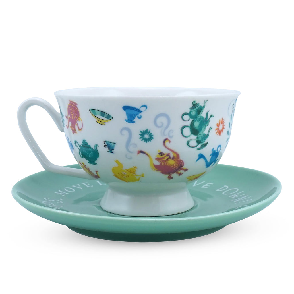 Immagine del prodotto Alice nel paese delle meraviglie - Tazza del Cappellaio con piatto