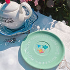 Immagine del prodotto Alice nel paese delle meraviglie - Tazza del Cappellaio con piatto