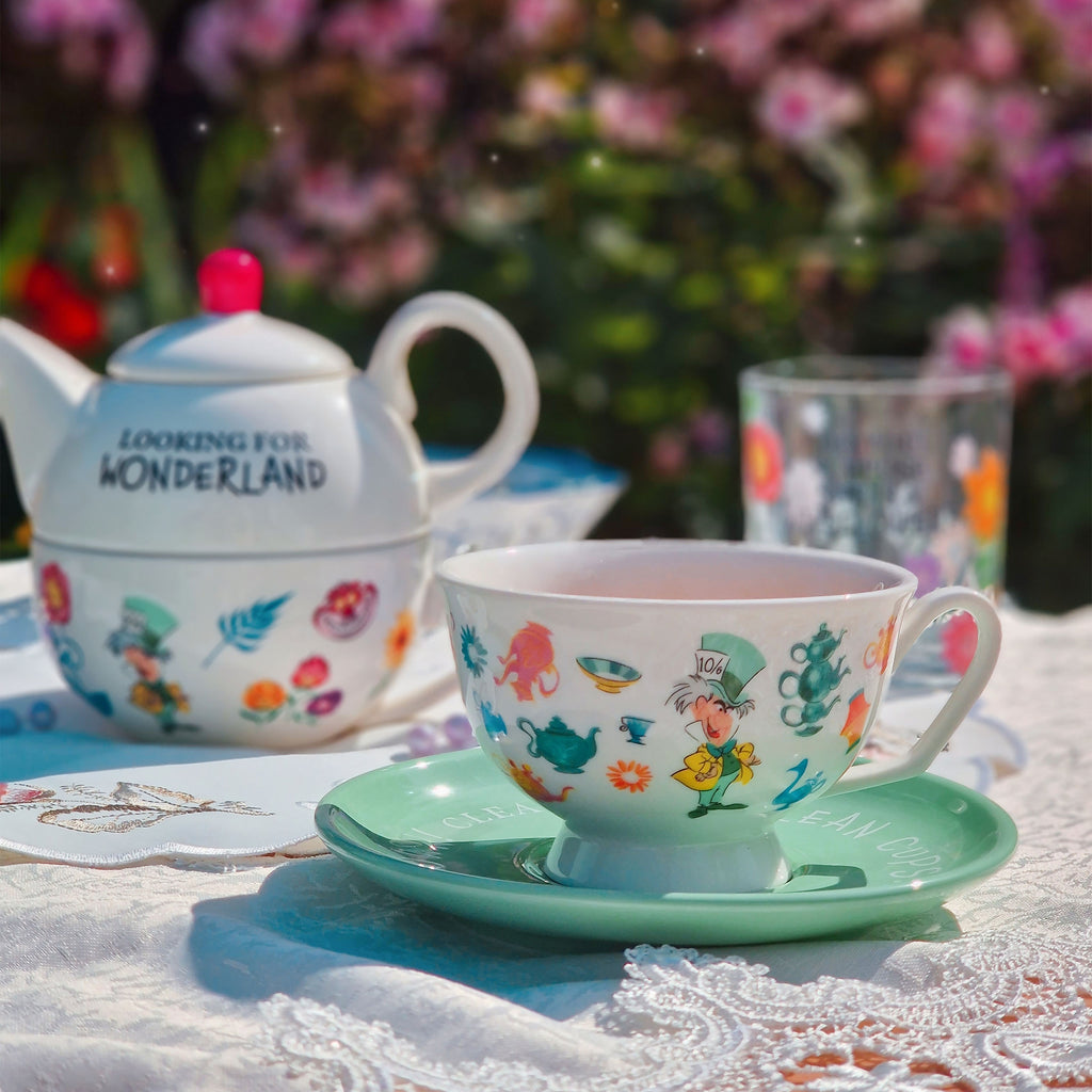Immagine del prodotto Alice nel paese delle meraviglie - Tazza del Cappellaio con piatto