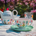 Immagine del prodotto Alice nel paese delle meraviglie - Tazza del Cappellaio con piatto