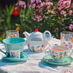 Immagine del prodotto Alice nel paese delle meraviglie - Tazza del Cappellaio con piatto