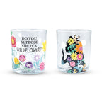 Immagine del prodotto Alice nel Paese delle Meraviglie - Set di 2 bicchieri con fiori