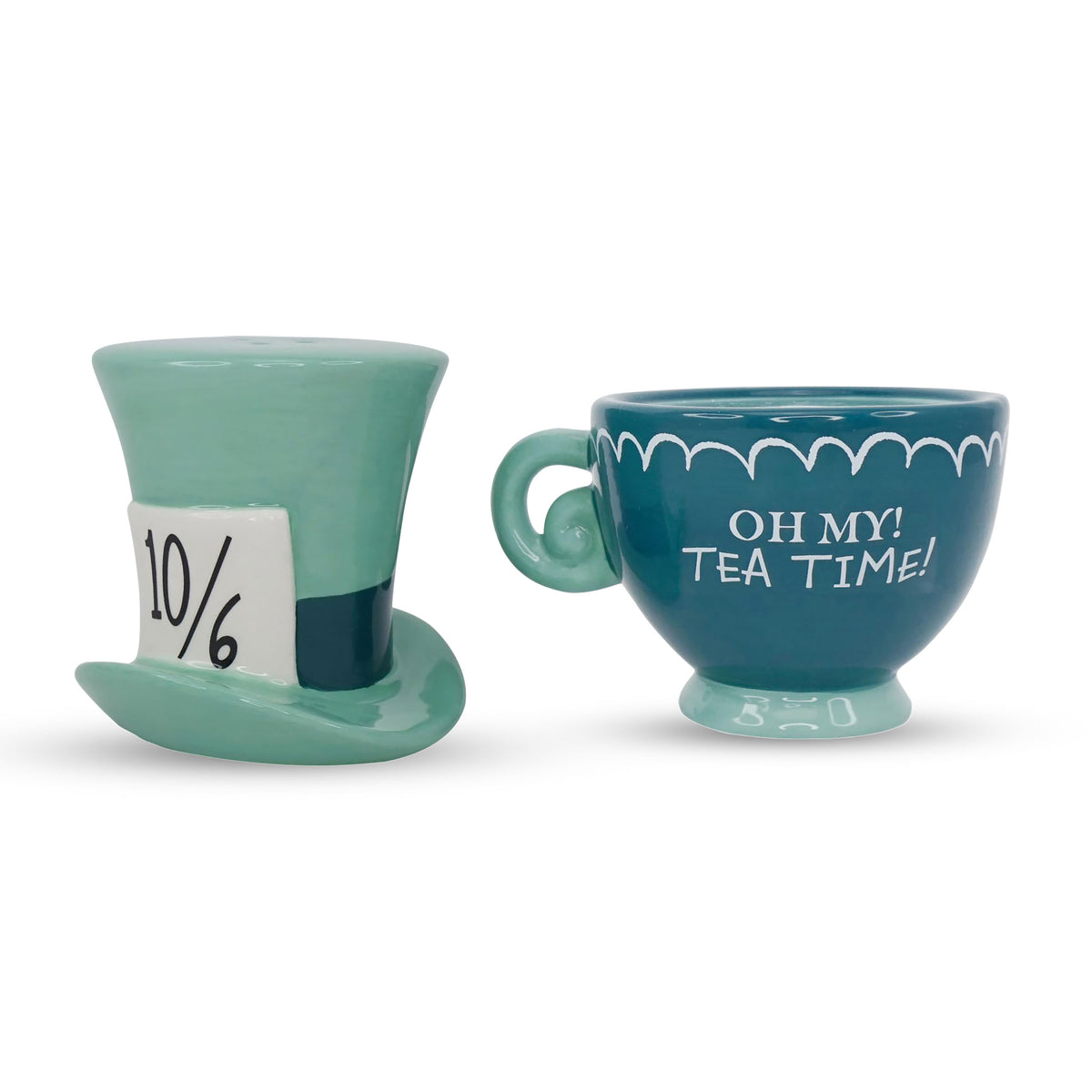 Immagine del prodotto Alice nel Paese delle Meraviglie - Tea Time! Saliera e pepiera