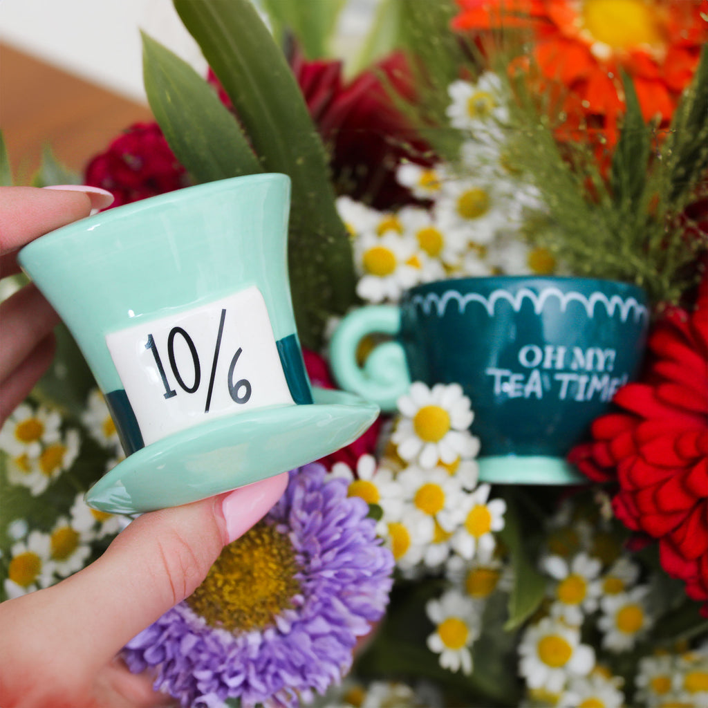 Immagine del prodotto Alice nel Paese delle Meraviglie - Tea Time! Saliera e pepiera