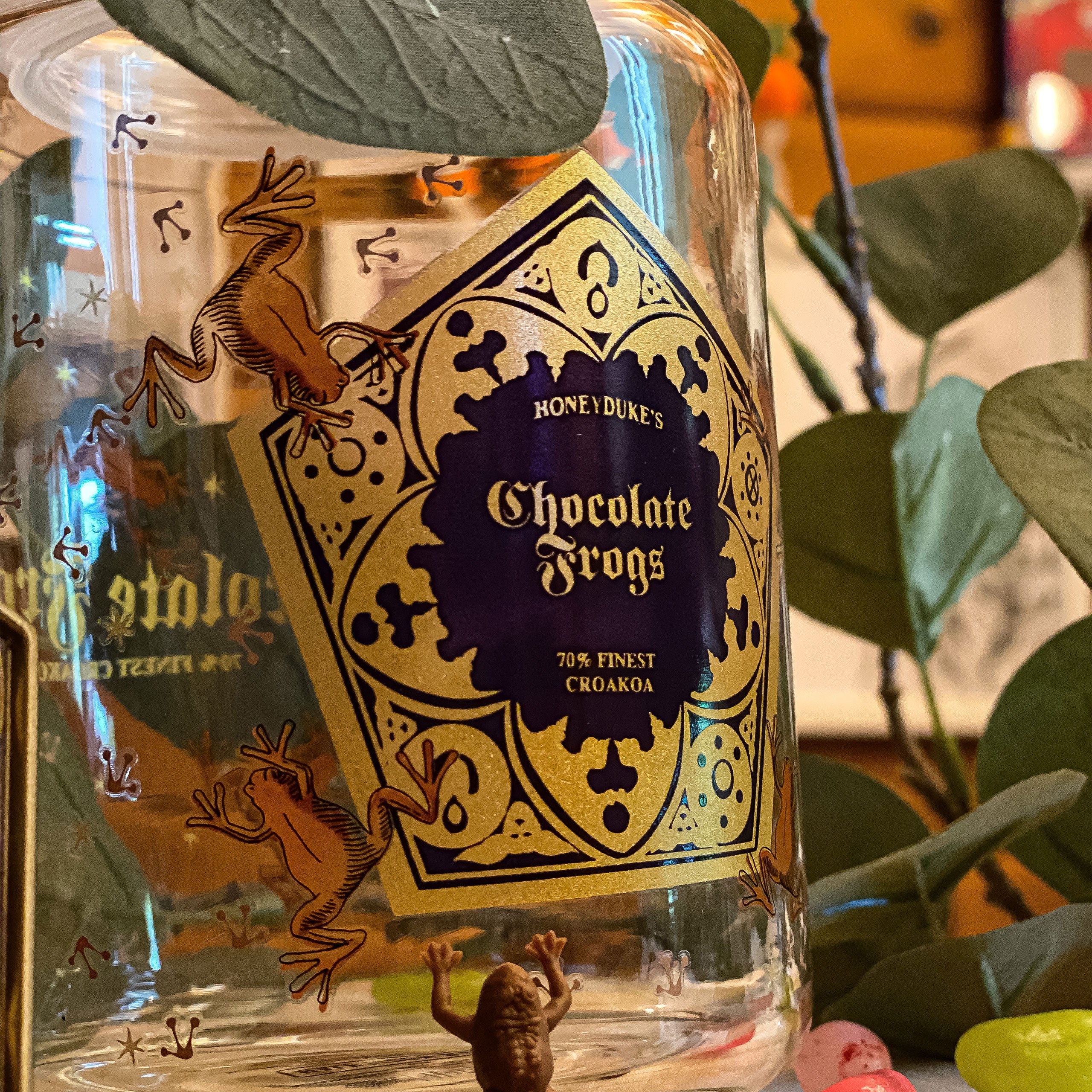 Immagine del prodotto Harry Potter - Barattolo per biscotti Honey Dukes Chocolate Frog