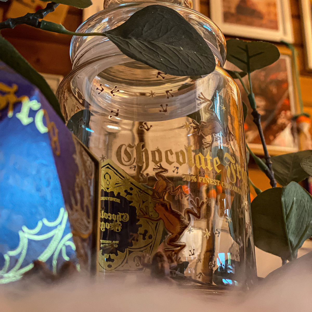 Immagine del prodotto Harry Potter - Barattolo per biscotti Honey Dukes Chocolate Frog