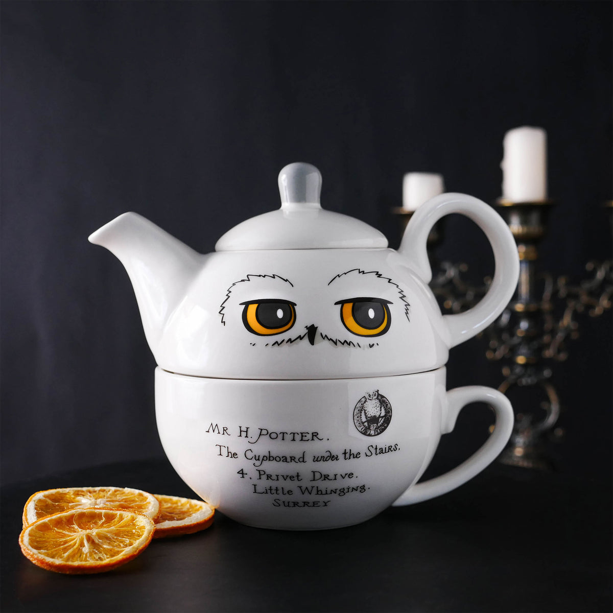 Immagine del prodotto Harry Potter - Teiera Hedwig con tazza