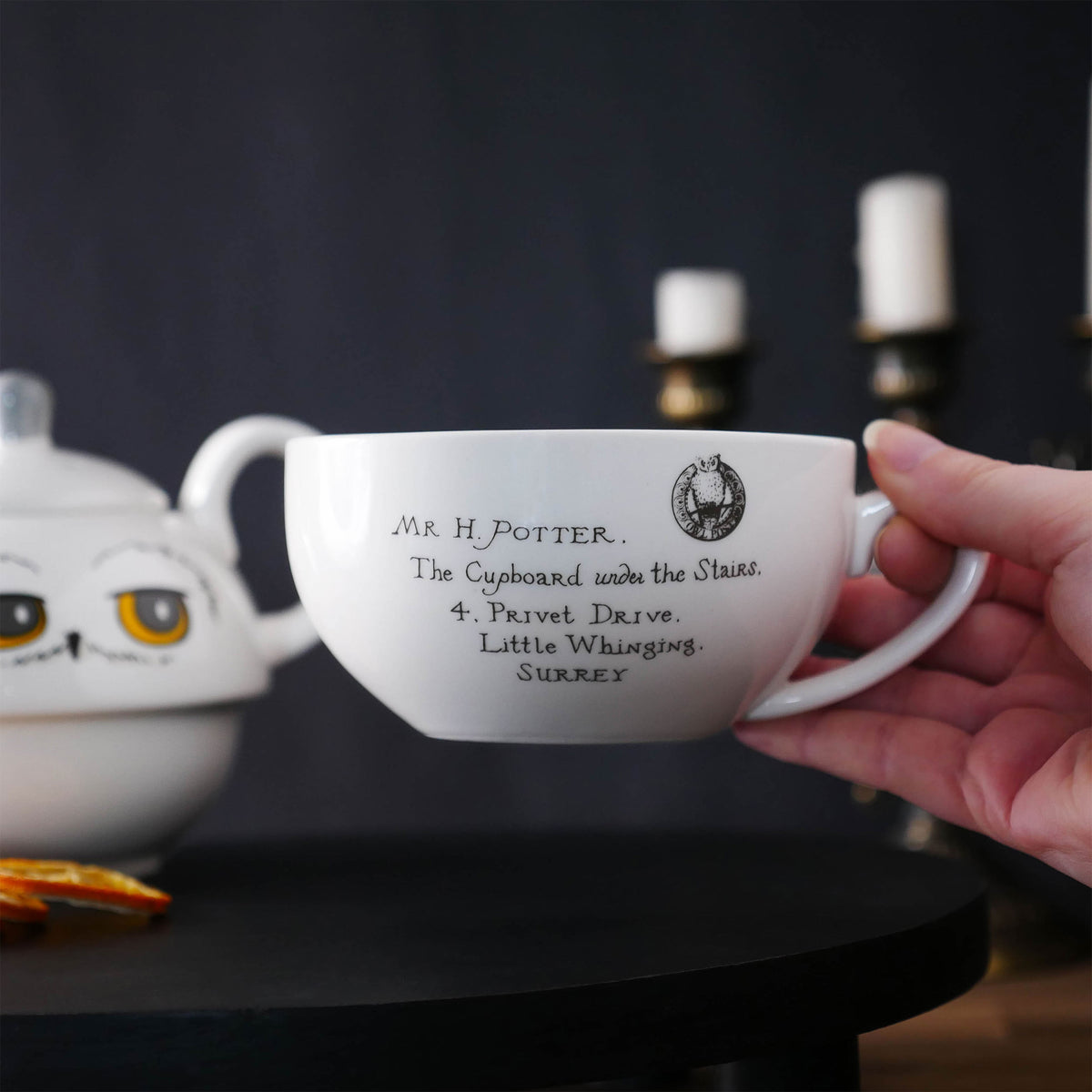 Immagine del prodotto Harry Potter - Teiera Hedwig con tazza