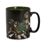 Product image Attack on Titan - Eren & Titan Thermo effect Mug