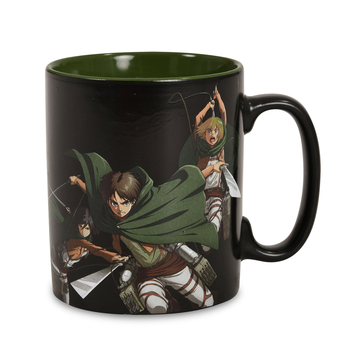 Product image Attack on Titan - Eren & Titan Thermo effect Mug