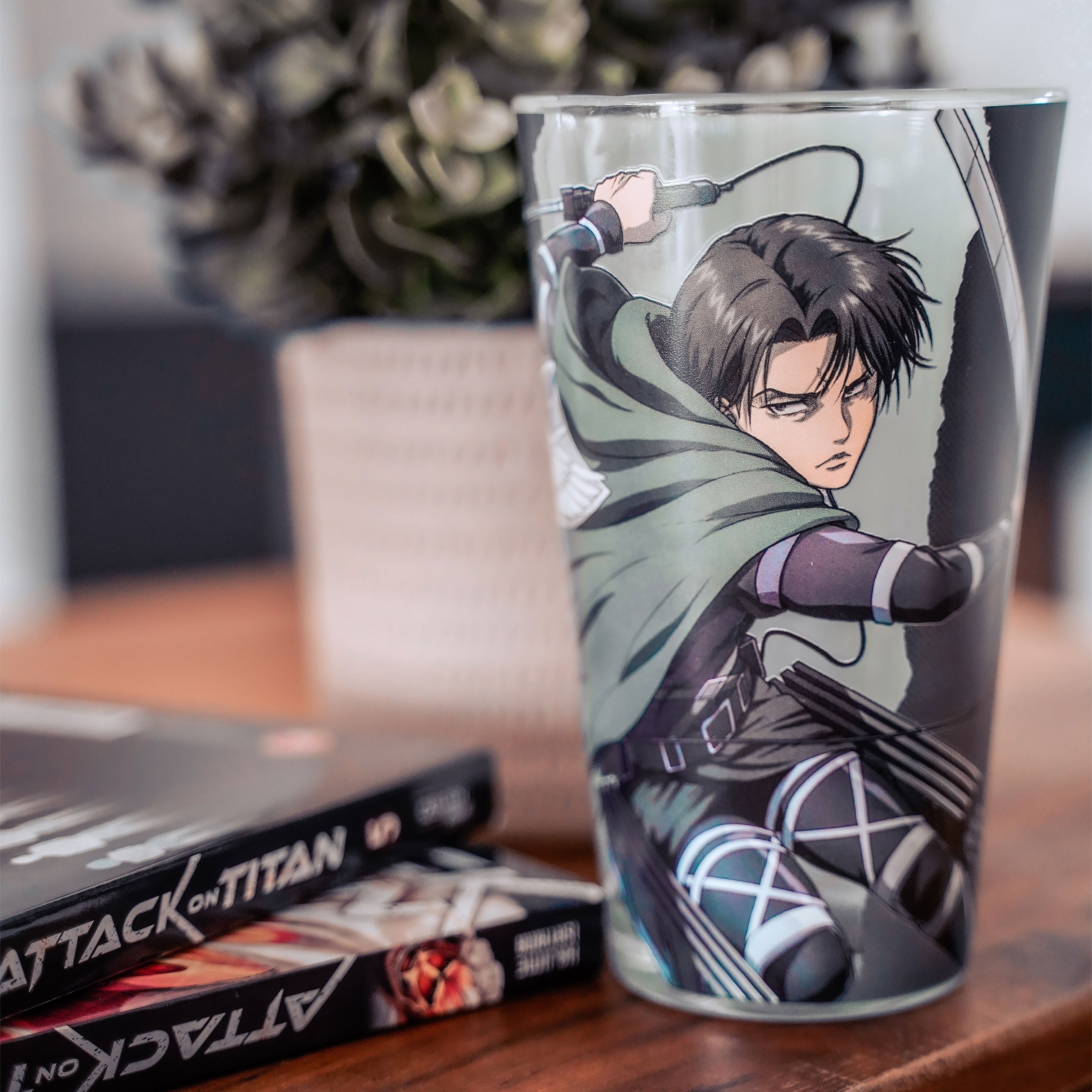 Immagine del prodotto Attack on Titan - Bicchiere Levi